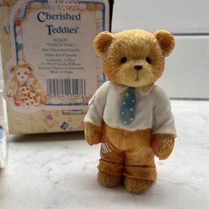 1993 Cherished Teddies "Child of Pride" #624829